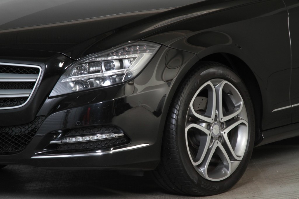 Mercedes-Benz CLS-Klasse 250 Cdi Shooting Brake Sport Dak/Com/Beige leder Aut7 Foto 16