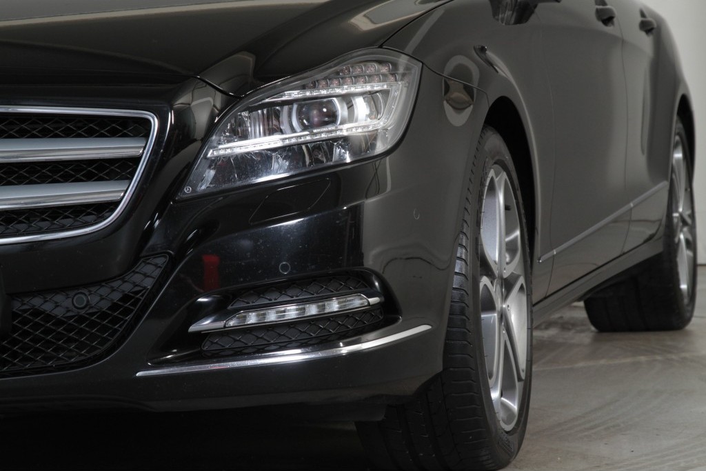 Mercedes-Benz CLS-Klasse 250 Cdi Shooting Brake Sport Dak/Com/Beige leder Aut7 Foto 18