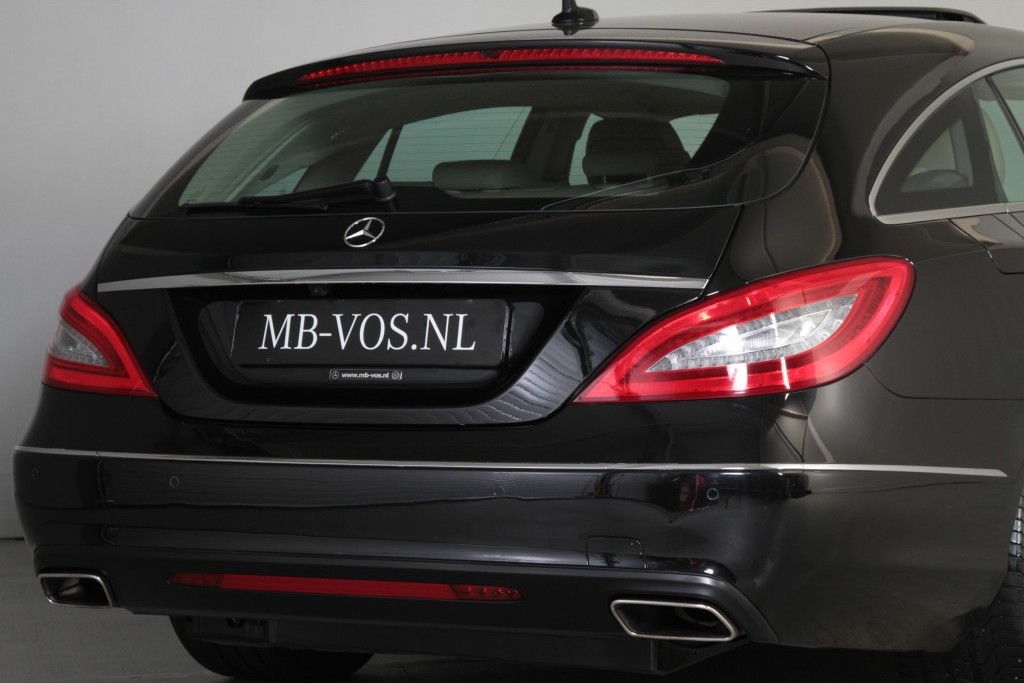 Mercedes-Benz CLS-Klasse 250 Cdi Shooting Brake Sport Dak/Com/Beige leder Aut7 Foto 20