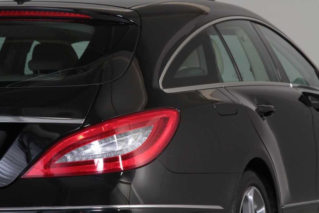 Mercedes-Benz CLS-Klasse 250 Cdi Shooting Brake Sport Dak/Com/Beige leder Aut7 Foto 21