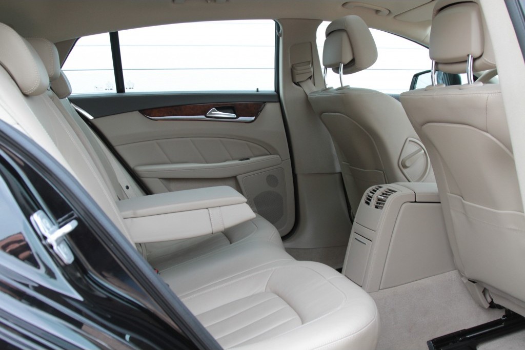 Mercedes-Benz CLS-Klasse 250 Cdi Shooting Brake Sport Dak/Com/Beige leder Aut7 Foto 6