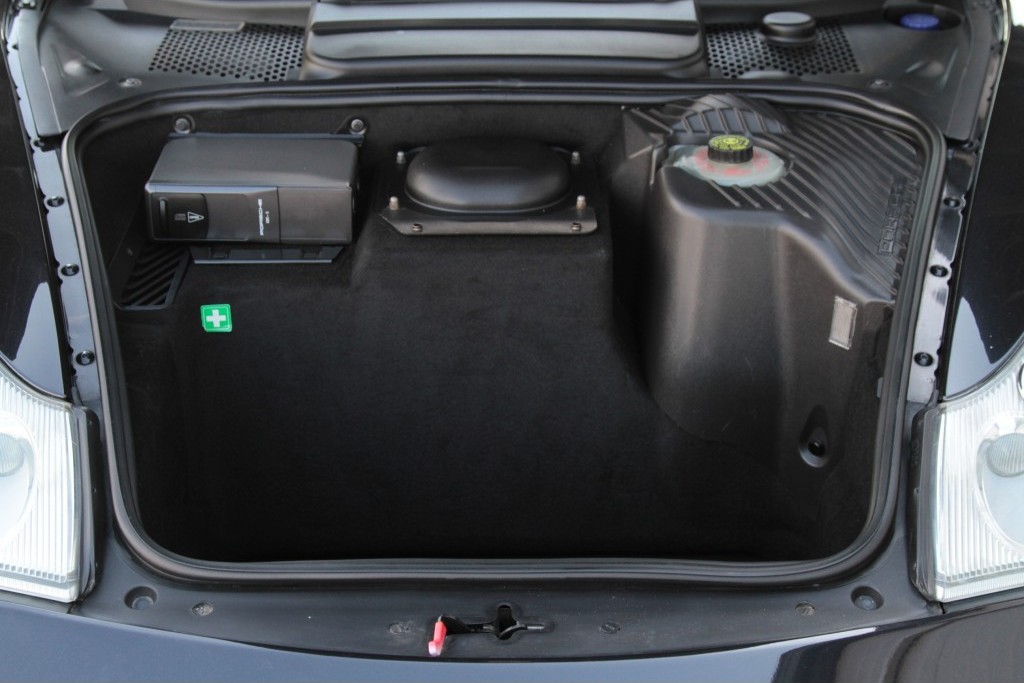 Porsche 911 Cabrio 3.6 Carrera 4 Hardtop Aut Foto 12