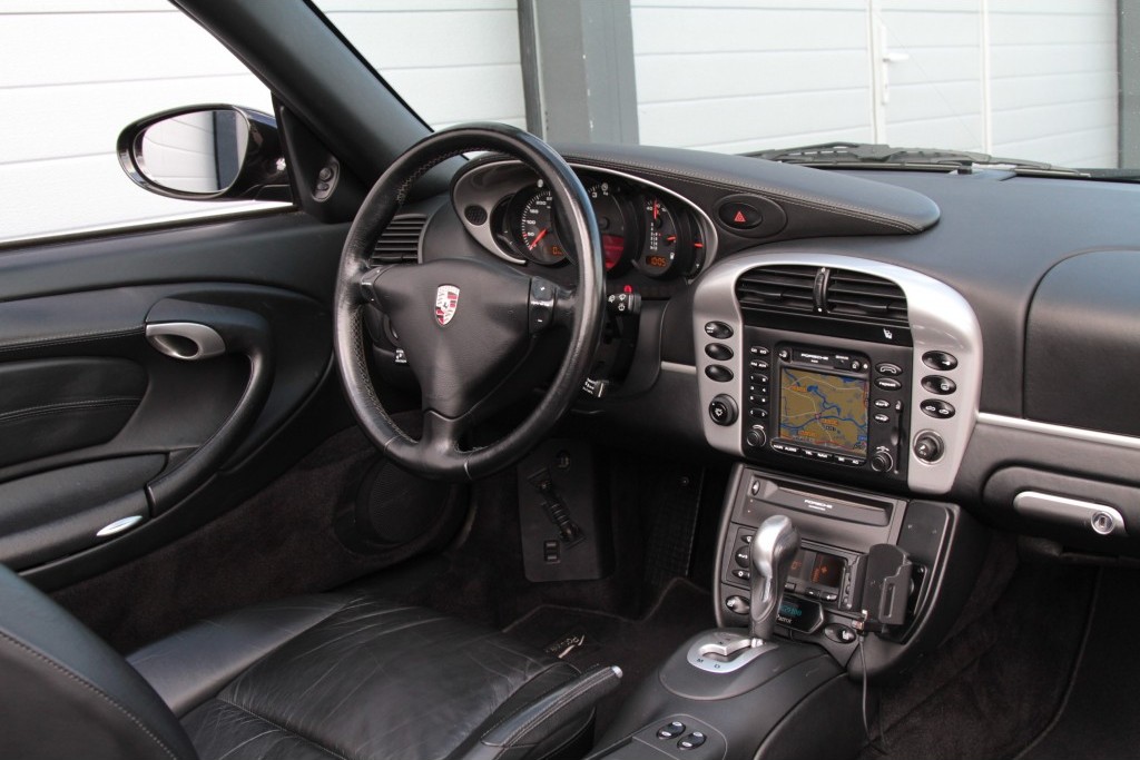 Porsche 911 Cabrio 3.6 Carrera 4 Hardtop Aut Foto 4