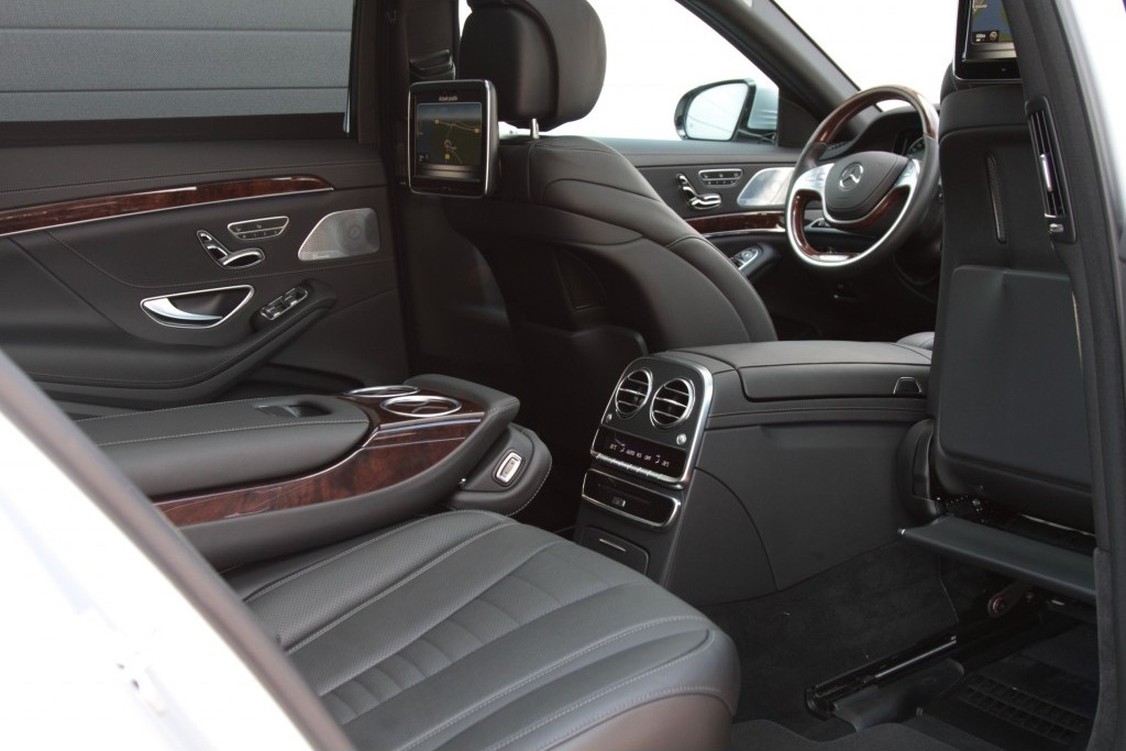 Mercedes-Benz S-Klasse 350 Bluetec Lang Panorama Prestige Plus Aut7 Foto 4