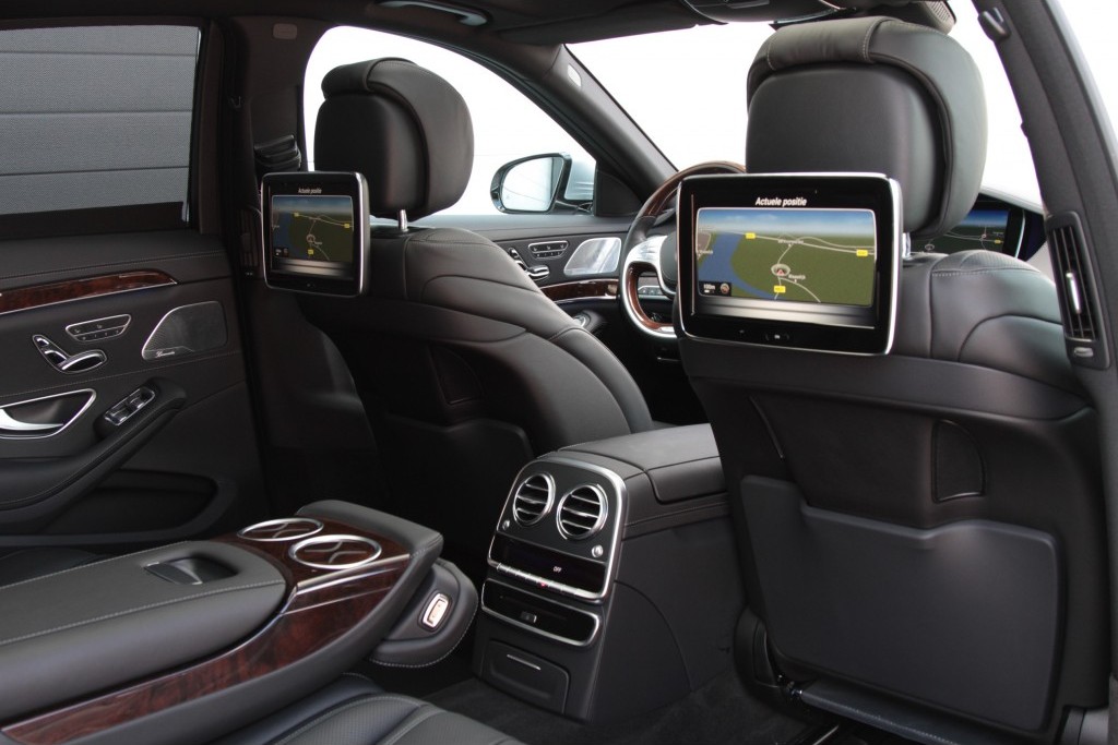 Mercedes-Benz S-Klasse 350 Bluetec Lang Panorama Prestige Plus Aut7 Foto 5