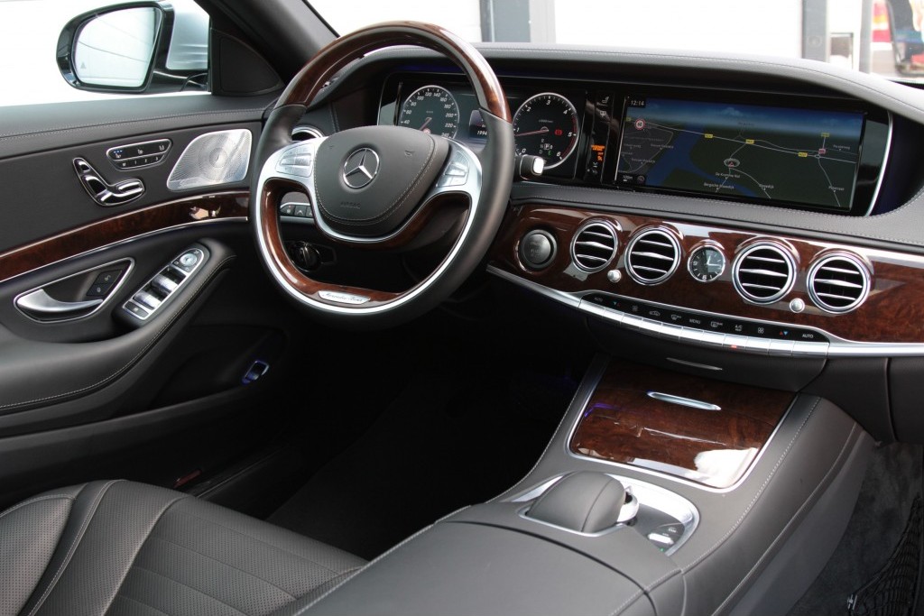 Mercedes-Benz S-Klasse 350 Bluetec Lang Panorama Prestige Plus Aut7 Foto 7