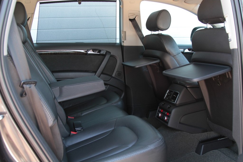 Audi Q7 3.6 FSI quattro Pro Line+ 5+2 Foto 12