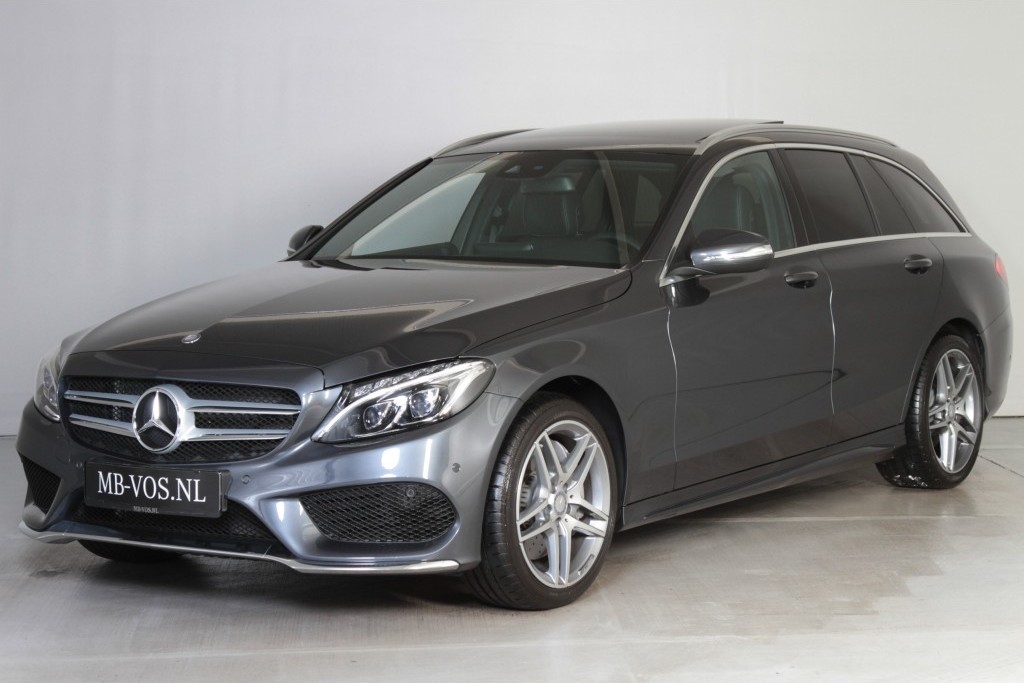 Mercedes-Benz C-Klasse 250 Estate Bluetec AMG Panorama Leer/Com/Mem Aut7 Foto 1