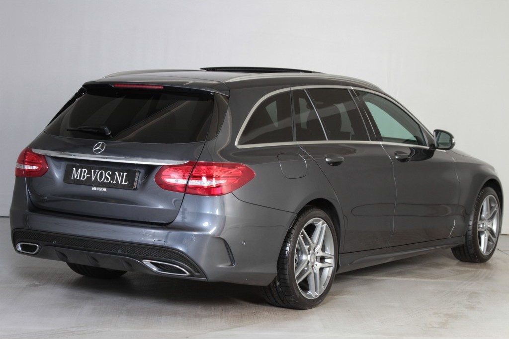 Mercedes-Benz C-Klasse 250 Estate Bluetec AMG Panorama Leer/Com/Mem Aut7 Foto 2