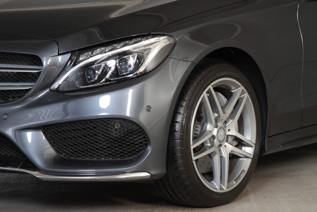 Mercedes-Benz C-Klasse 250 Estate Bluetec AMG Panorama Leer/Com/Mem Aut7 Foto 25