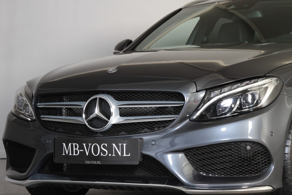 Mercedes-Benz C-Klasse 250 Estate Bluetec AMG Panorama Leer/Com/Mem Aut7 Foto 28