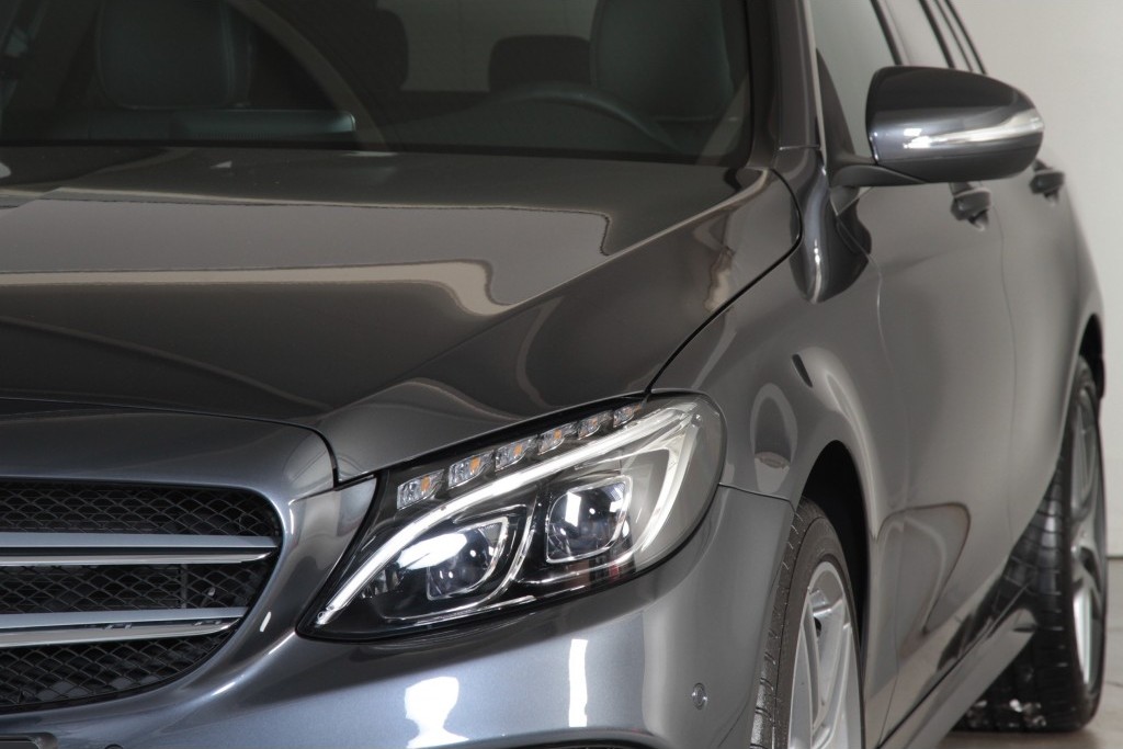 Mercedes-Benz C-Klasse 250 Estate Bluetec AMG Panorama Leer/Com/Mem Aut7 Foto 29