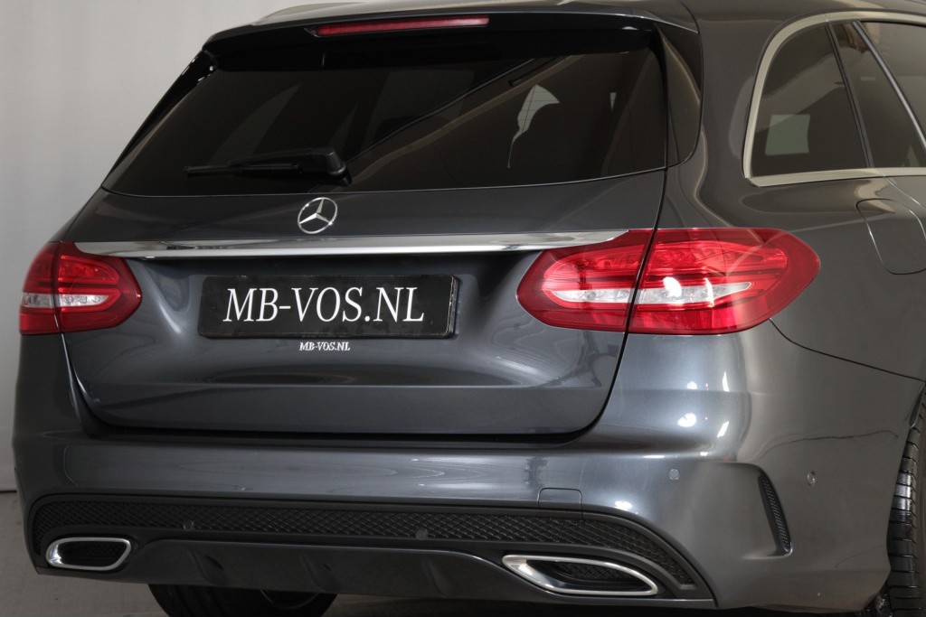 Mercedes-Benz C-Klasse 250 Estate Bluetec AMG Panorama Leer/Com/Mem Aut7 Foto 30