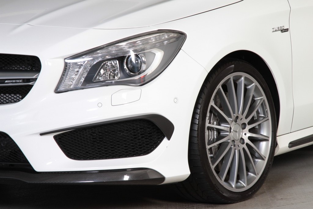 Mercedes-Benz CLA-Klasse 45 AMG 4-Matic Exclusive Alle Opties Aut7 400 PK Foto 16