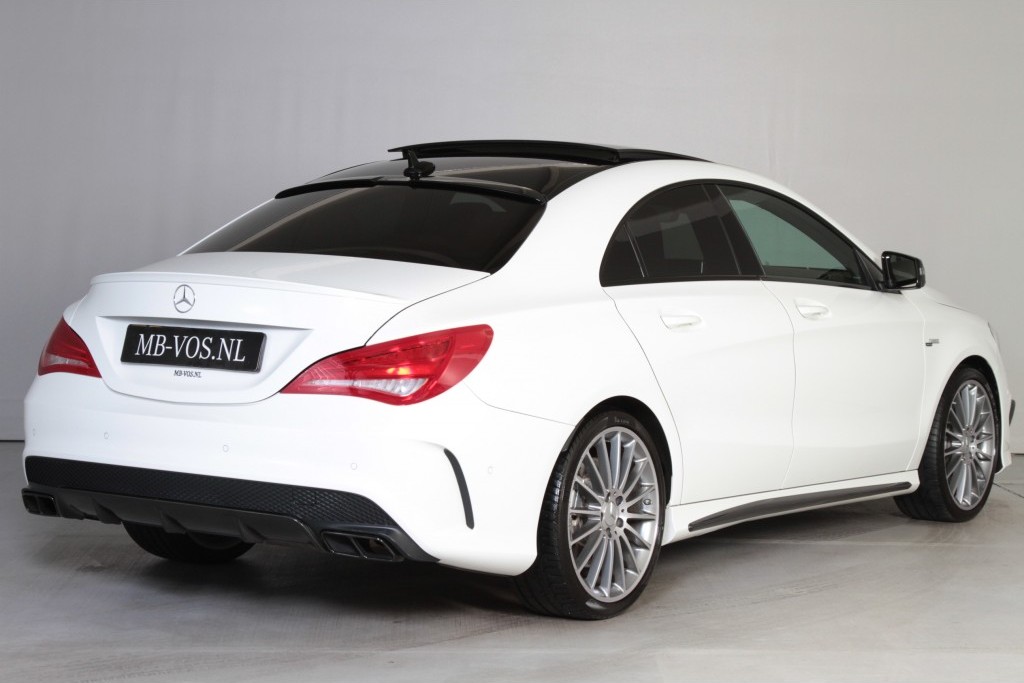 Mercedes-Benz CLA-Klasse 45 AMG 4-Matic Exclusive Alle Opties Aut7 400 PK Foto 2
