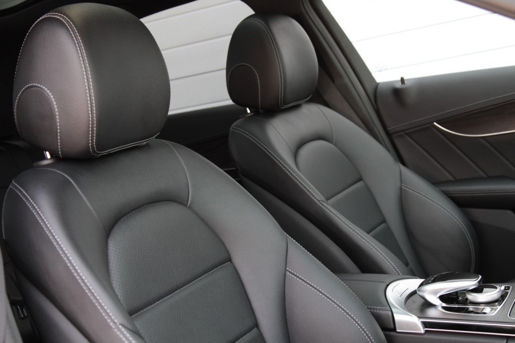 Mercedes-Benz C-Klasse 250 AMG Panorama/Burmeister/HUD/Distronic/Mem/19" Aut7 Foto 13