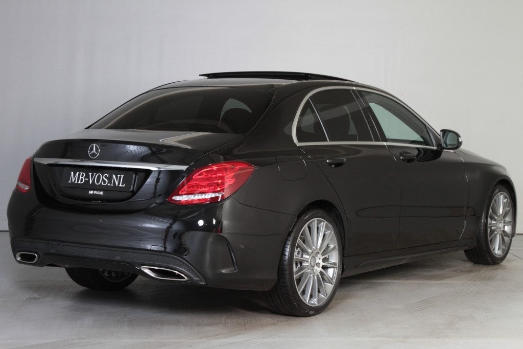 Mercedes-Benz C-Klasse 250 AMG Panorama/Burmeister/HUD/Distronic/Mem/19" Aut7 Foto 2