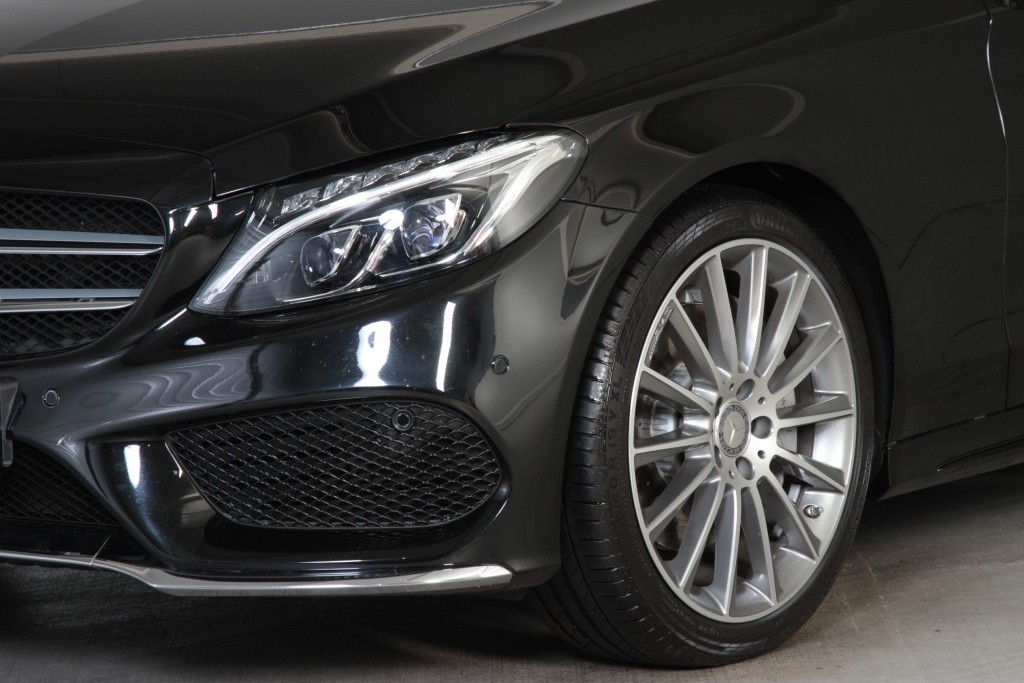 Mercedes-Benz C-Klasse 250 AMG Panorama/Burmeister/HUD/Distronic/Mem/19" Aut7 Foto 20