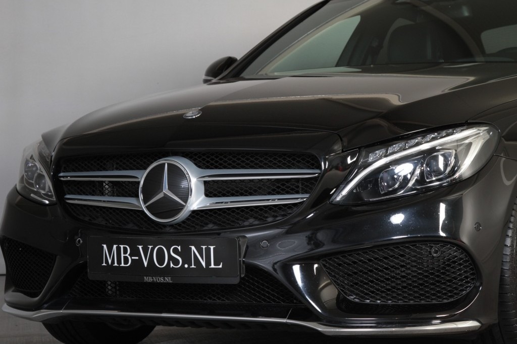 Mercedes-Benz C-Klasse 250 AMG Panorama/Burmeister/HUD/Distronic/Mem/19" Aut7 Foto 22