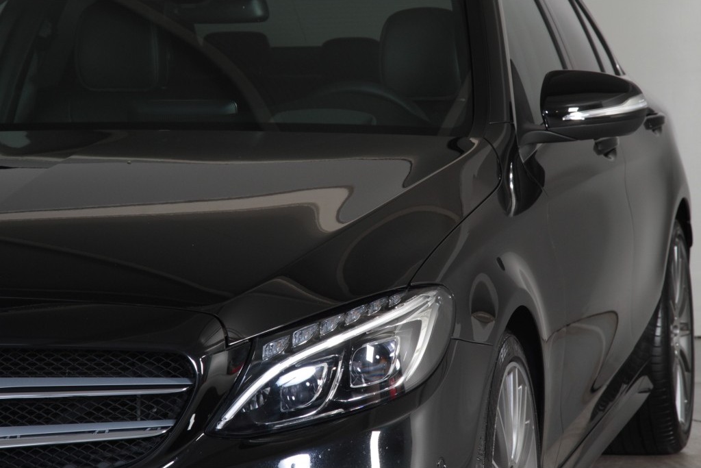 Mercedes-Benz C-Klasse 250 AMG Panorama/Burmeister/HUD/Distronic/Mem/19" Aut7 Foto 25