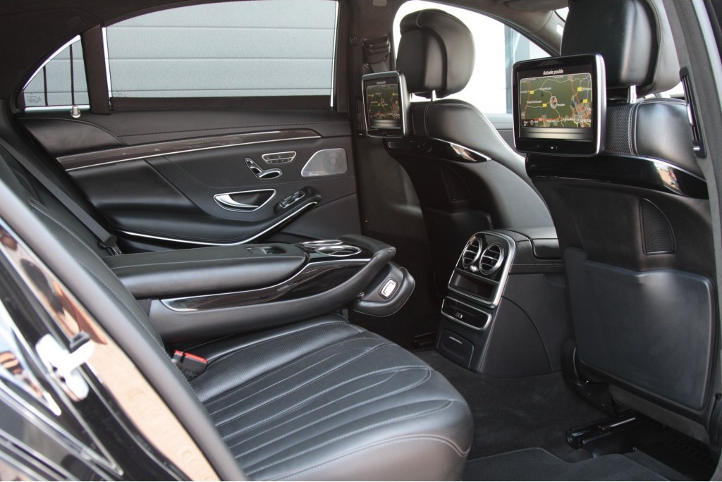 Mercedes-Benz S-Klasse 500 PLUG-IN HYBRID Lang AMG Plus Aut7 Full Options Foto 4