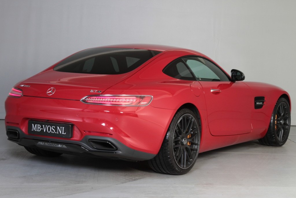 Mercedes-Benz AMG GT 4.0 S Ceramic/Burmeister 3D/Carbon Aut7 Foto 2