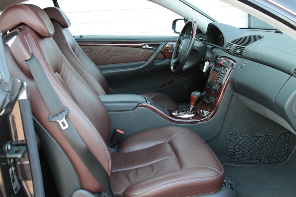 Mercedes-Benz CL-Klasse 600 Designo Mokkazwart / Designo leder Aut5 Foto 3