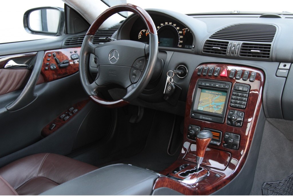 Mercedes-Benz CL-Klasse 600 Designo Mokkazwart / Designo leder Aut5 Foto 5