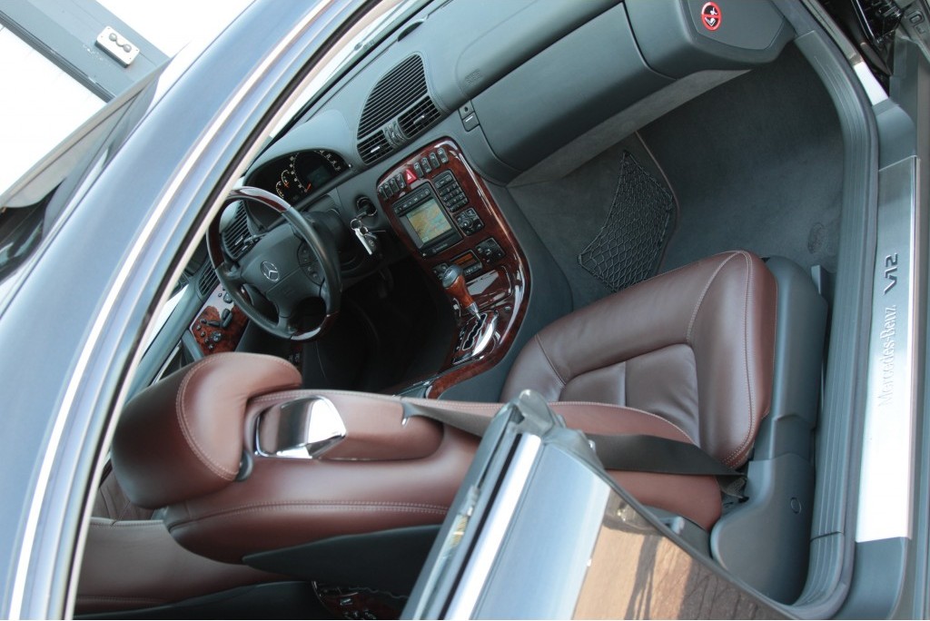 Mercedes-Benz CL-Klasse 600 Designo Mokkazwart / Designo leder Aut5 Foto 6